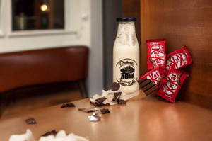 Kit Kat Thick Shake