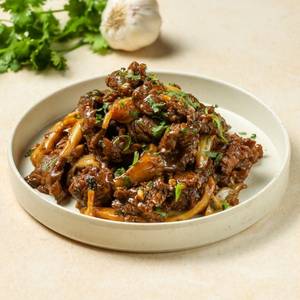 Wok Tossed Buff & Mushroom Fry