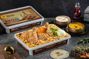 Kolkata Chicken Biryani (1 Kg Serves 2-3)