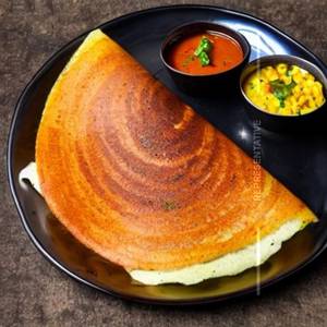 Mushroom & sweet corn cheese dosa