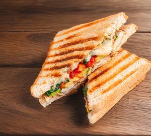 Chicken cheese sandwich rs