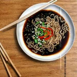 Korean Ramen - Black Sauce