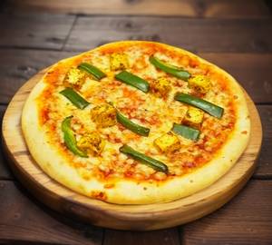 Desi Fresh Capsicum Pizza