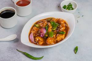 Chilli Fish ( Gravy)(8pcs)