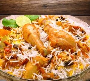 Chicken Hot Biryani Non Veg