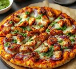 Mixed Chicken Pizza