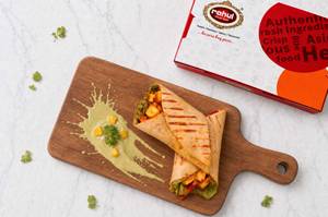Paneer Shawarma Wrap