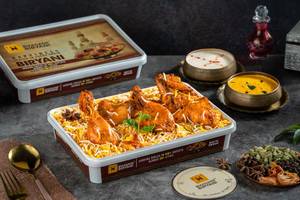 Chicken Dum Hyderabadi Biryani (1 Kg Serves 2-3)