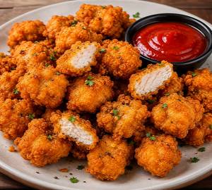 Chicken poppers