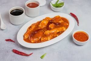 Schezwan Chicken (10pcs)