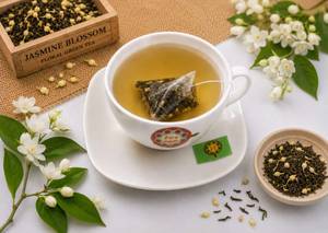 Jasmine Blossom Tea