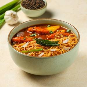 Pepper Paneer with Chilli Garlic Noodles