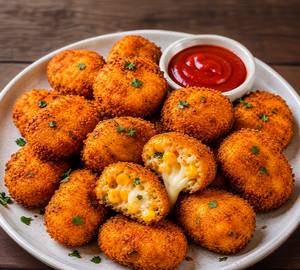 Corn cheese nuggets