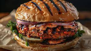 Chicken Tandoori Burger