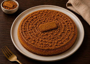 Lotus Biscoff Kunafa