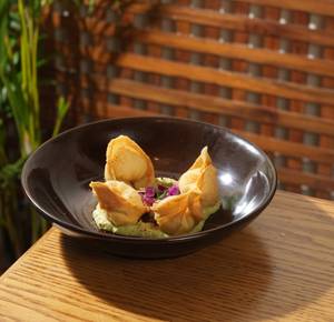 Avocado And Cream Cheese Wontons