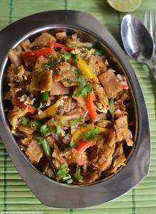 Egg kothu chapati