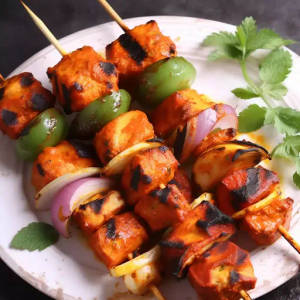 Zafrani Paneer Tikka