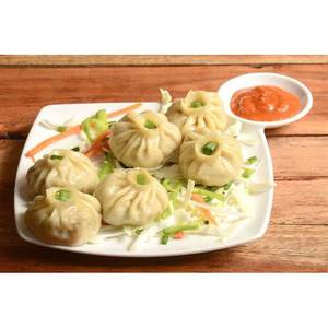 Mushroom momos