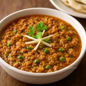 Veg Keema Curry