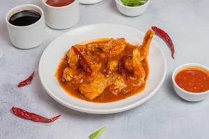 Schezwan Prawns