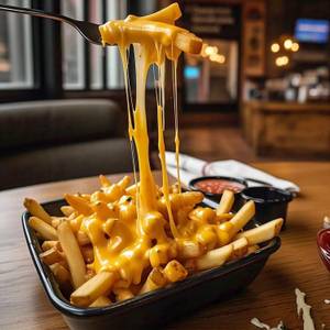Cheesy French Fries