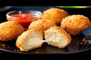 Cheese nuggets