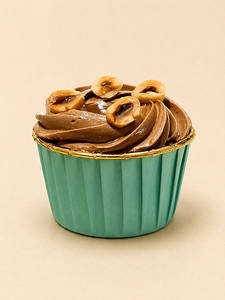 Nutella Cupcake