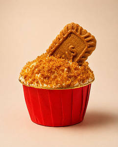 Biscoff Cupcake