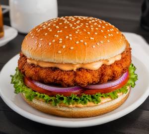 Chicken burger