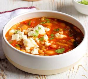Mexican Chilli Bean Soup