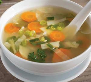 Veg Clear Soup