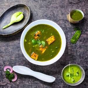 Veg Cilantro Paneer