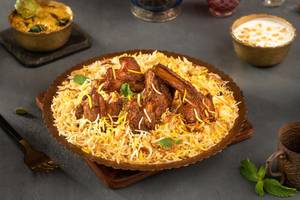 Mutton Dum Biryani Bowl - 500ml