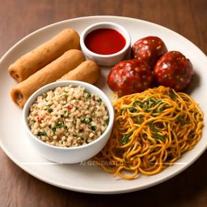 Veg Chinese Platter