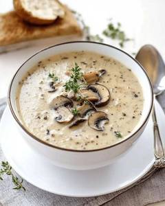 Cream Of Mushroom Soup