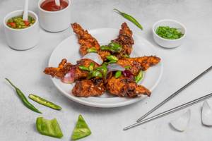 Chilli Prawns ( Dry/ Gravy)