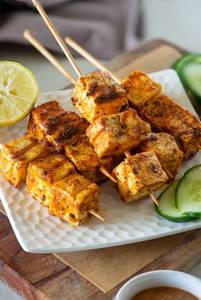 Paneer Satay Sticks