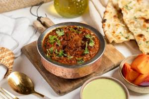 Slow-Cooked Mutton Handi