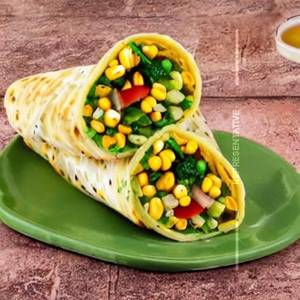 Veg Corn Wrap