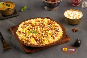 Mutton Keema Biryani Bowl - 500ml