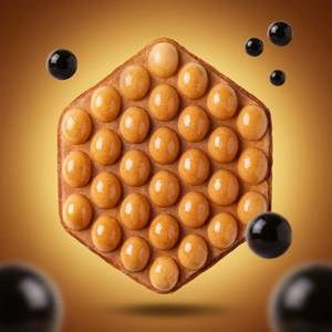 Boba Bubble Waffle