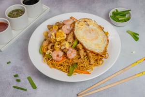 Mixed Singapore Noodles 
