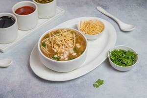 Chicken Manchow Soup      
