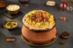 Handi Chicken Dum Boneless Hyderabadi Biryani