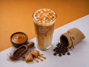 Iced Caramel Cappuccino