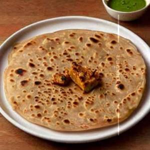 Chiken paratha