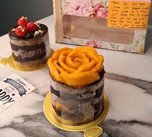 Gluten Free Hamper - Mini Mango & Cherry Cake (150 gms each)