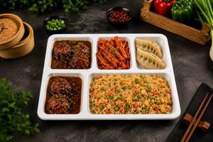 Non Veg Chinese Thali