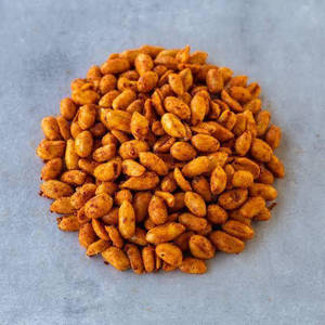 Lemon & Chilli Roasted Peanuts (140gms)